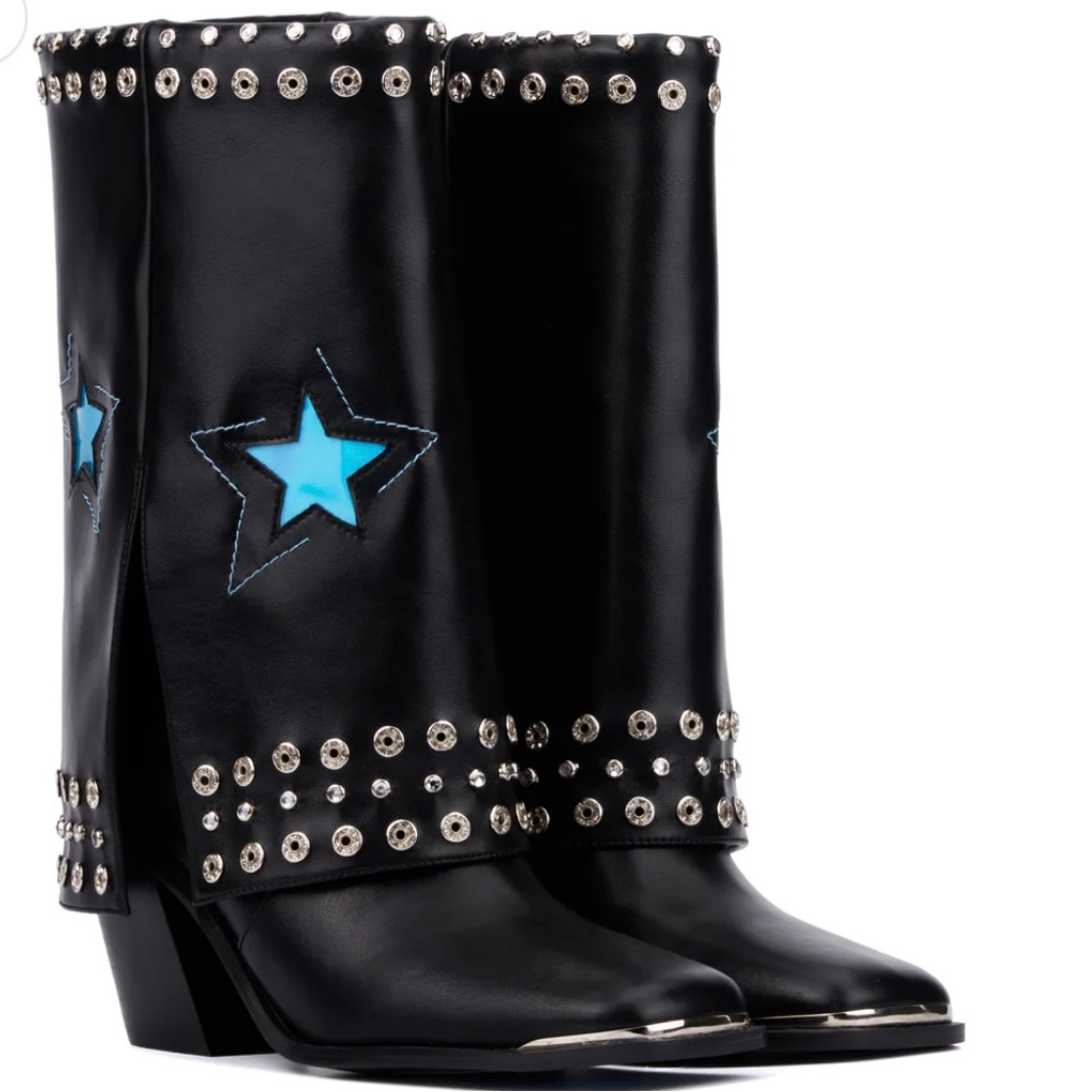 Sale Twilight Crystal Shark Boots